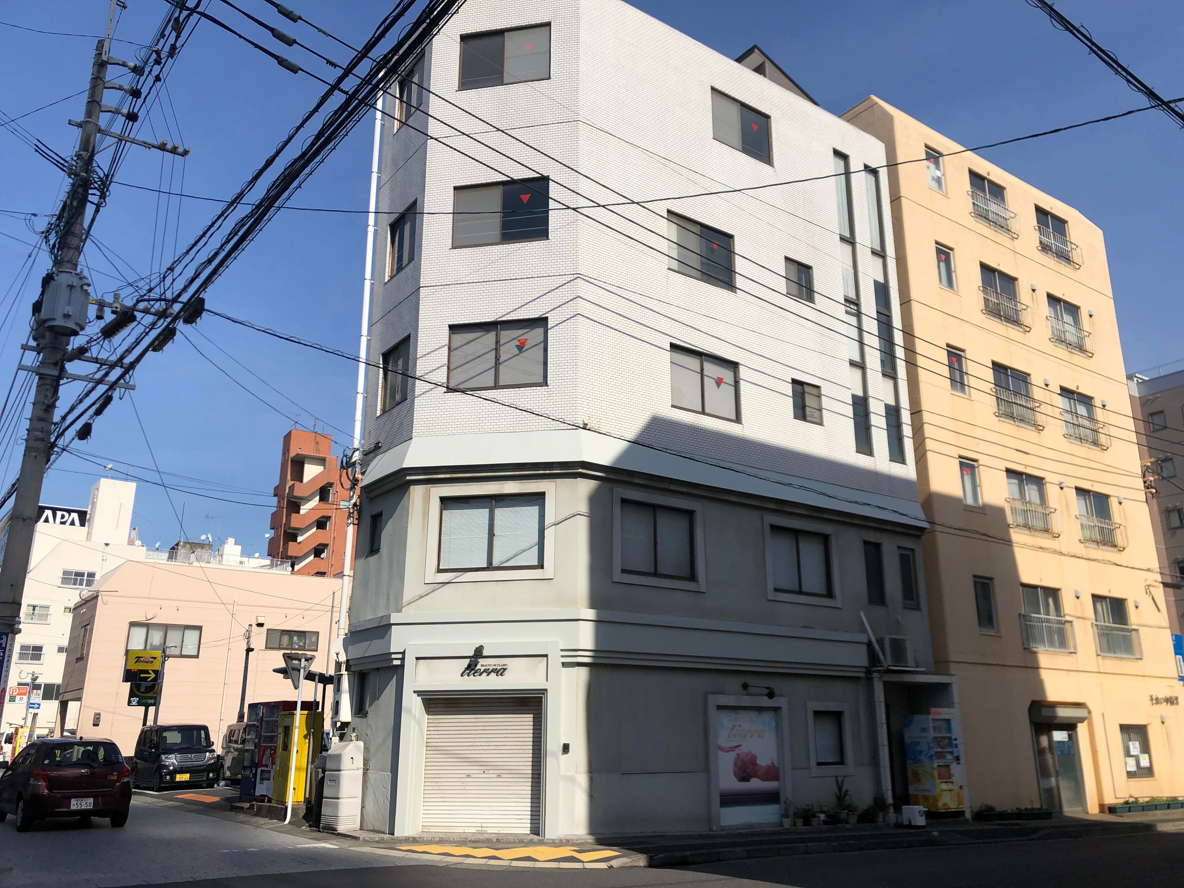 【売ビル】鹿児島市船津町一棟商業ビル